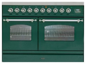 caracteristici Soba bucătărie ILVE PDNI-100-MP Green fotografie