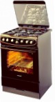 Kaiser HGG 60501 MB Kitchen Stove, type of oven: gas, type of hob: gas