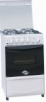 Desany Comfort 5021 WH Virtuvės viryklė, tipo orkaitės: dujos, tipo kaitlentės: dujos