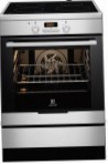 Electrolux EKI 6450 AOX Kitchen Stove, type of oven: electric, type of hob: electric