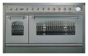 Characteristics Kitchen Stove ILVE P-120B6N-VG Stainless-Steel Photo