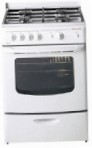 Brandt KG351W Кухонная плита, тип духового шкафа: газовая, тип варочной панели: газовая