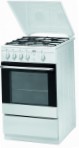 Mora MGN 52160 FW 厨房炉灶, 烘箱类型: 气体, 滚刀式: 气体