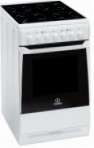 Indesit MVK5 V21(W) Fornuis, type oven: elektrisch, type kookplaat: elektrisch