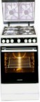 Kaiser HGG 50511 W Кухонна плита, тип духової шафи: газова, тип вручений панелі: газова