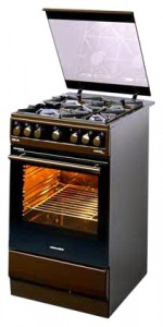 Характеристики Кухонна плита Kaiser HGG 50511 B фото