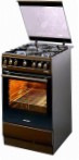 Kaiser HGG 50511 B Kitchen Stove, type of oven: gas, type of hob: gas