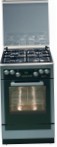Fagor 5CF-56MSPX Dapur, jenis ketuhar: elektrik, jenis hob: gas
