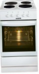 Hansa FCEW53003014 Fornuis, type oven: elektrisch, type kookplaat: elektrisch