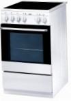 Mora MEC 52102 FW Dapur, jenis ketuhar: elektrik, jenis hob: elektrik
