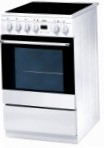 Mora MEC 57329 FW Estufa de la cocina, tipo de horno: eléctrico, tipo de encimera: eléctrico