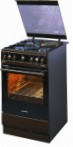 Kaiser HGE 50301 B Kitchen Stove, type of oven: electric, type of hob: combined