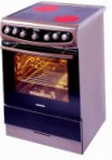Kaiser HC 60010 B Kitchen Stove, type of oven: electric, type of hob: electric