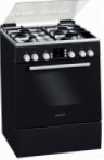 Bosch HGV745363Q Kitchen Stove, type of oven: electric, type of hob: gas