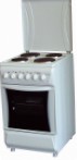 Rainford RSE-5615W Fornuis, type oven: elektrisch, type kookplaat: elektrisch