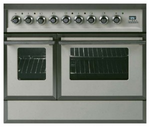 ลักษณะเฉพาะ เตาครัว ILVE QDC-90VW-MP Antique white รูปถ่าย