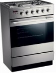 Electrolux EKK 603504 X Soba bucătărie, tipul de cuptor: electric, Tip de plită: gaz