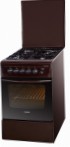 Desany Optima 5124 B Dapur, jenis ketuhar: elektrik, jenis hob: gas