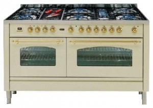 Характеристики Кухонна плита ILVE PN-150B-VG Antique white фото