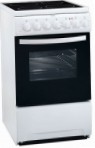 Zanussi ZCV 564 NW1 اجاق آشپزخانه, نوع فر: برقی, نوع اجاق گاز: برقی