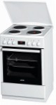 Gorenje E 65333 AW Kitchen Stove, type of oven: electric, type of hob: electric