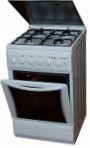 Rainford RSC-5615W Кухонная плита, тип духового шкафа: электрическая, тип варочной панели: газовая