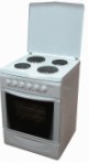 Rainford RSE-6615W Кухонная плита, тип духового шкафа: электрическая, тип варочной панели: электрическая