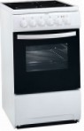 Zanussi ZCV 562 NW1 Kitchen Stove, type of oven: electric, type of hob: electric