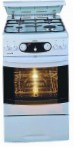 Kaiser HGG 5511 W Kitchen Stove, type of oven: gas, type of hob: gas