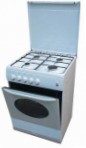 Ardo CB 640 G63 WHITE Estufa de la cocina, tipo de horno: gas, tipo de encimera: gas