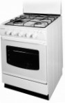 Ardo CB 540 G64 WHITE 厨房炉灶, 烘箱类型: 气体, 滚刀式: 气体