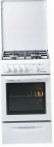 MasterCook KG 1518A B Kitchen Stove, type of oven: gas, type of hob: gas