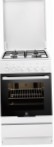 Electrolux EKG 51153 OW Kitchen Stove, type of oven: gas, type of hob: gas