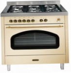 Fratelli Onofri YRU 106.50 FEMW TC Kompor dapur, jenis oven: listrik, jenis hob: gas