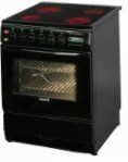 Ardo C 60E EF BLACK Kitchen Stove, type of oven: electric, type of hob: electric