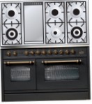ILVE PSN-120F-MP Matt Kitchen Stove, type of oven: electric, type of hob: gas