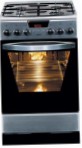 Hansa FCMX58233030 厨房炉灶, 烘箱类型: 电动, 滚刀式: 气体