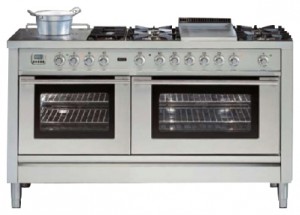 مشخصات اجاق آشپزخانه ILVE PL-150FS-VG Stainless-Steel عکس