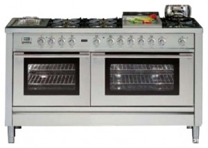 характеристики Кухонная плита ILVE PL-150FR-VG Stainless-Steel Фото