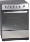 Vestel FC 60 GDX Kompor dapur, jenis oven: listrik, jenis hob: listrik
