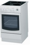 Gorenje EC 236 W Kitchen Stove, type of oven: electric, type of hob: electric