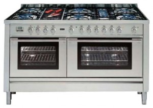 Характеристики Кухонна плита ILVE PL-150B-VG Stainless-Steel фото
