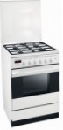 Electrolux EKG 603302 W Kitchen Stove, type of oven: gas, type of hob: gas