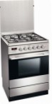 Electrolux EKG 603302 X Kitchen Stove, type of oven: gas, type of hob: gas