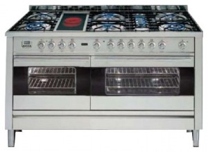 характеристики Кухонная плита ILVE PF-150V-VG Stainless-Steel Фото