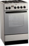 Zanussi ZCG 566 MX1 Kitchen Stove, type of oven: electric, type of hob: gas