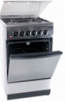 Ardo K A 640 G6 INOX Kompor dapur, jenis oven: gas, jenis hob: gas