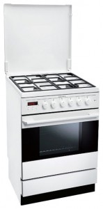 características Estufa de la cocina Electrolux EKG 603301 W Foto