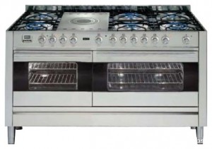 Характеристики Кухонна плита ILVE PF-150S-VG Stainless-Steel фото