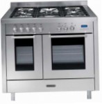 Fratelli Onofri YP 108.50 FEMW TC Bk Kitchen Stove, type of oven: electric, type of hob: gas